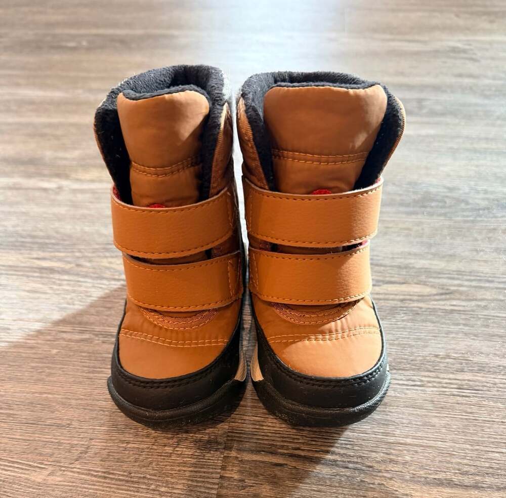 Sorel Snow Boots Size 6 Brown Waterproof Winter Shoes